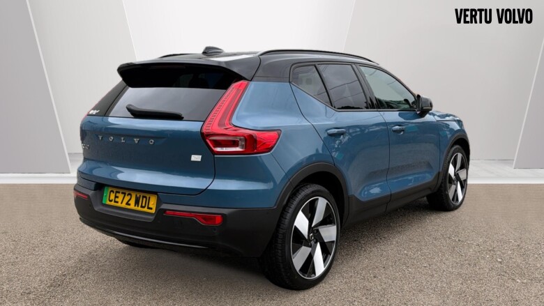Volvo XC40 300kW Recharge Twin Ultimate 78kWh 5dr AWD Auto Electric Estate